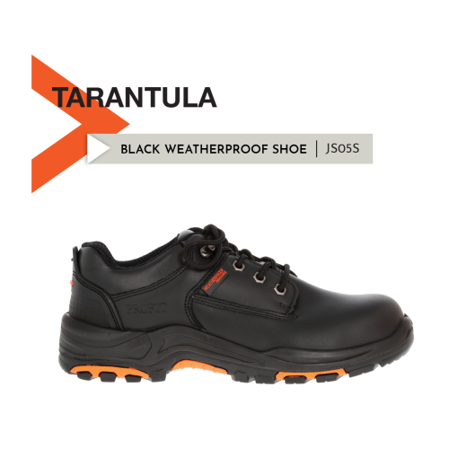 TARANTULA JS05SR Black Safety Boot S3 STC OU/PU/KVLR